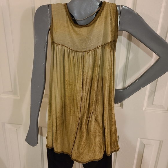 Free People swing Tank Sz S - Picture 3 of 8